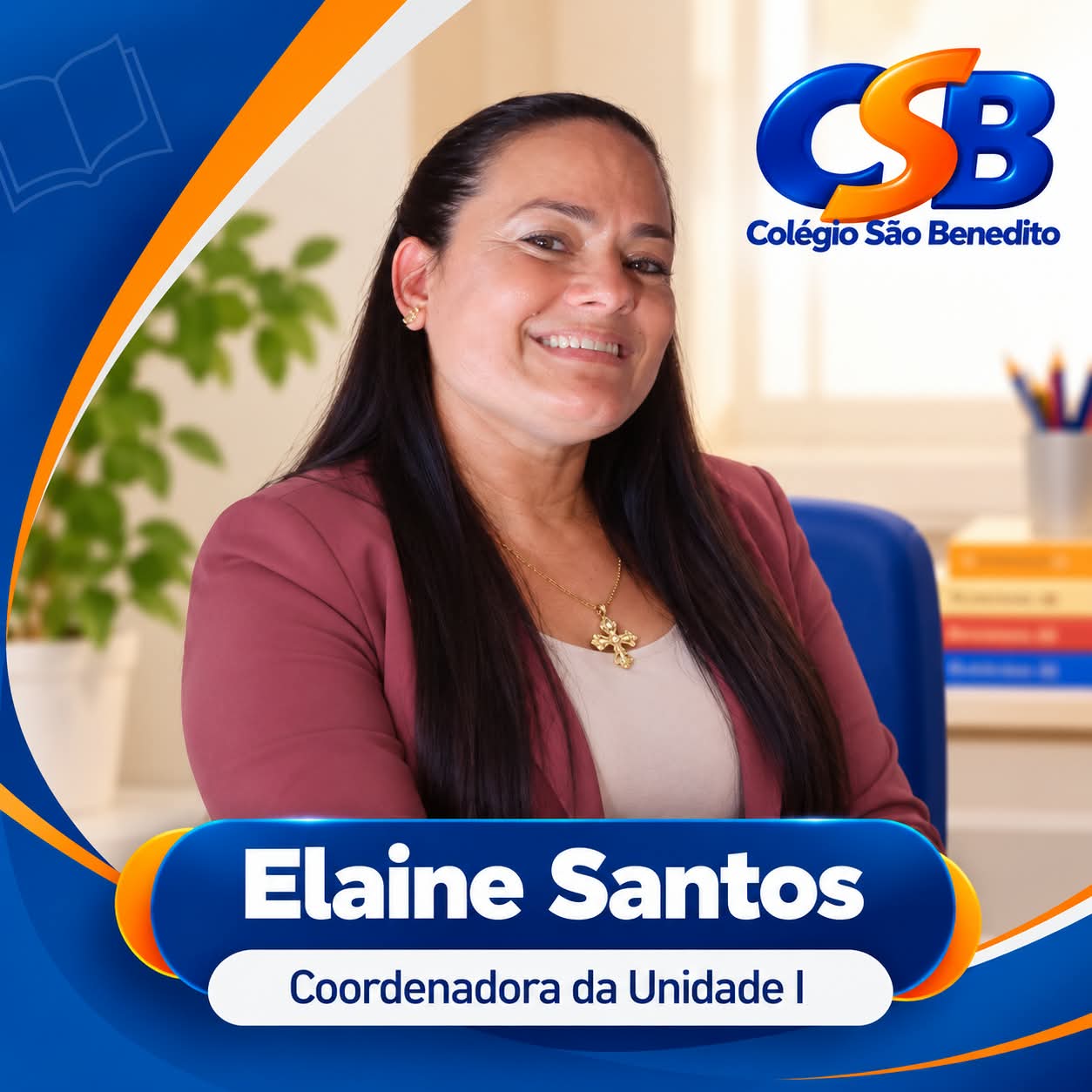 Coordenadora Elaine